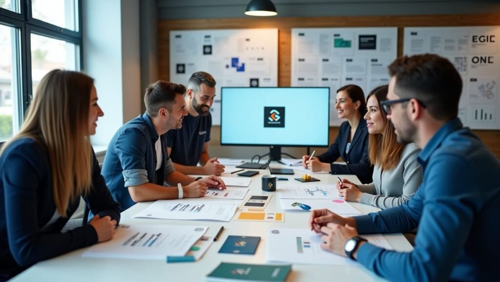 Identidad corporativa — Grupo Chimal Editores